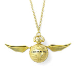 Product image Harry Potter - Golden Snitch Necklace with Watch