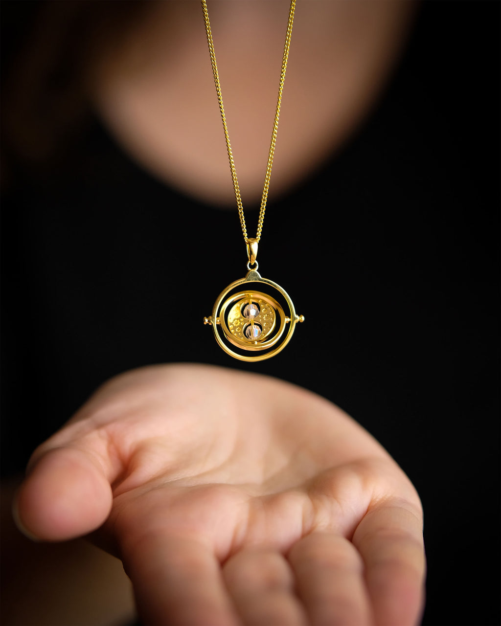 Product image Harry Potter - Time Turner Necklace with Crystals