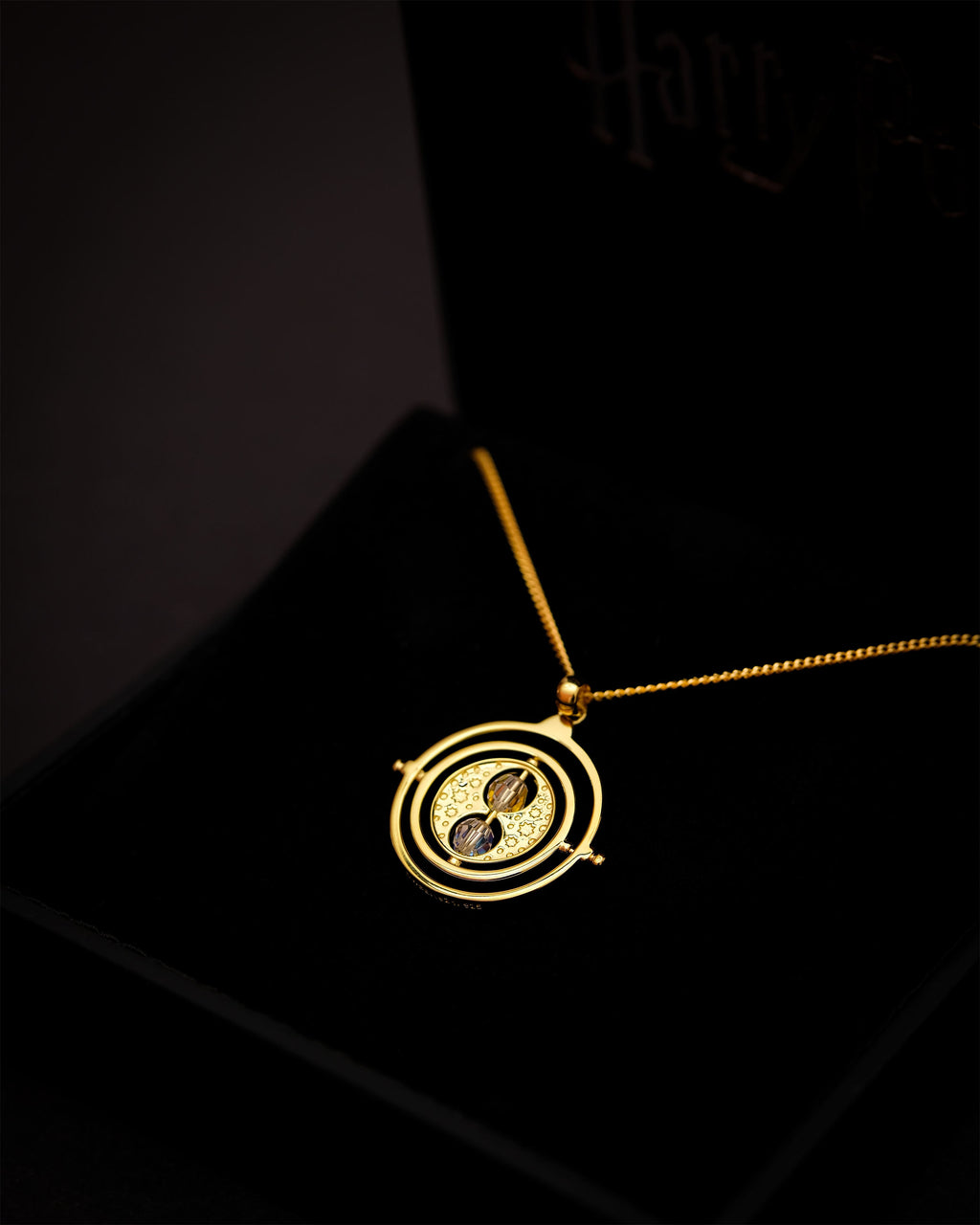 Product image Harry Potter - Time Turner Necklace with Crystals