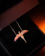 Product image Harry Potter - Fawkes Necklace with Crystals
