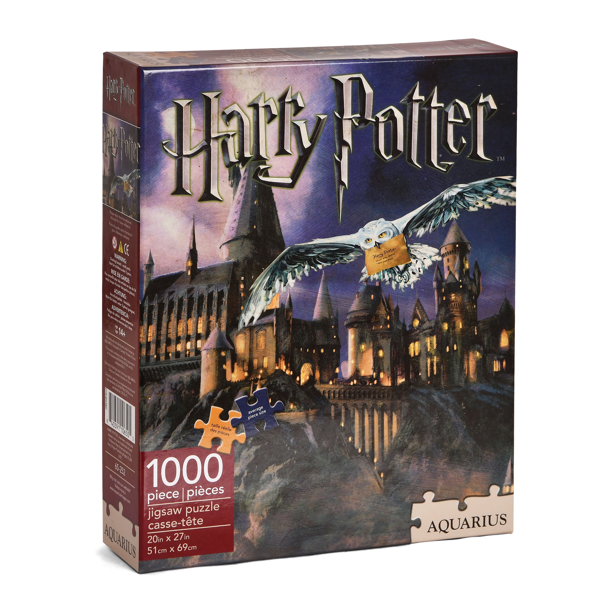 Product image Harry Potter - Hogwarts Castle Puzzle 1000 Pieces