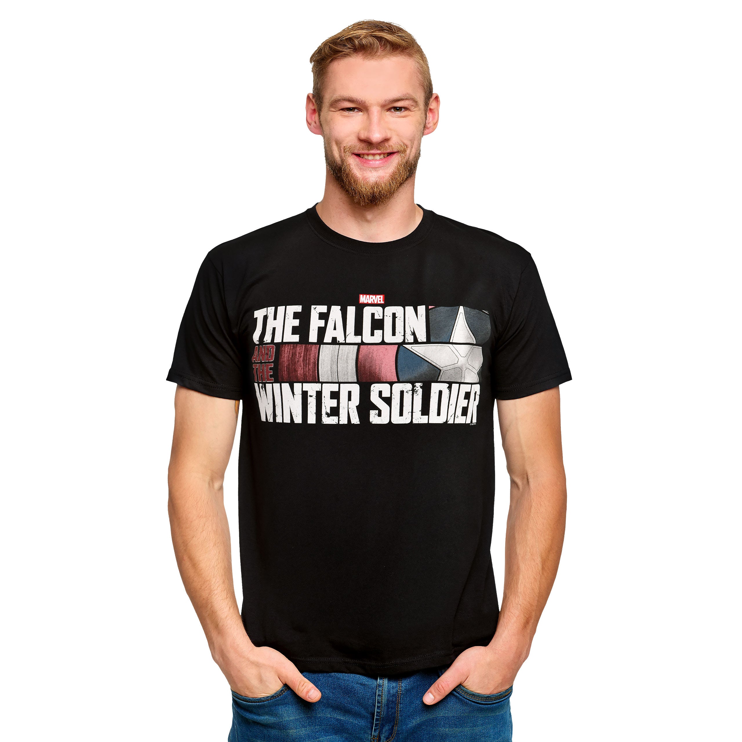 Product image The Falcon and the Winter Soldier - Logo T-Shirt black