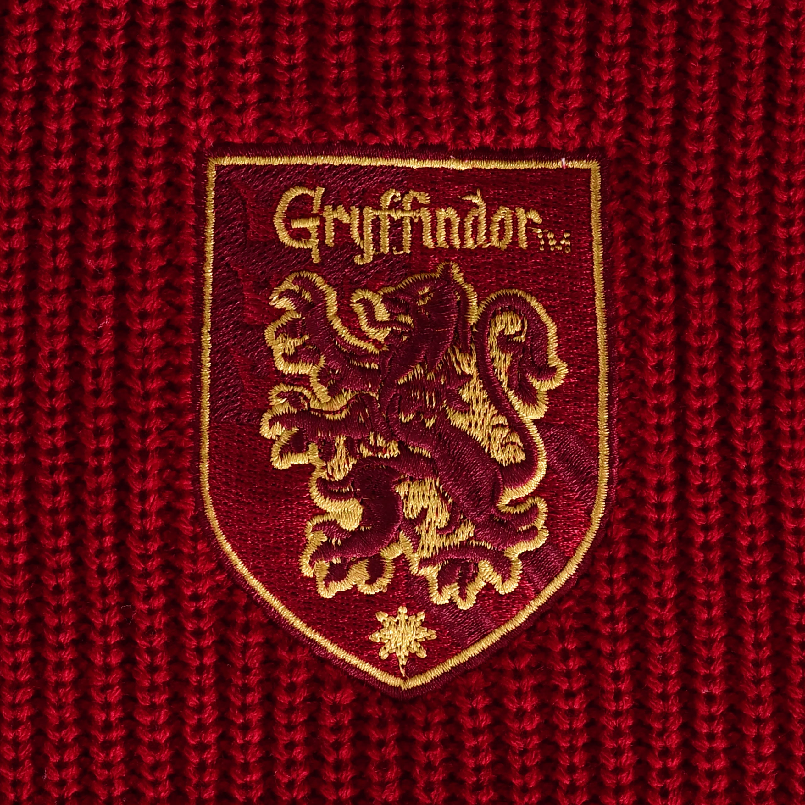 Product image Harry Potter - Gryffindor Crop Sweater Women