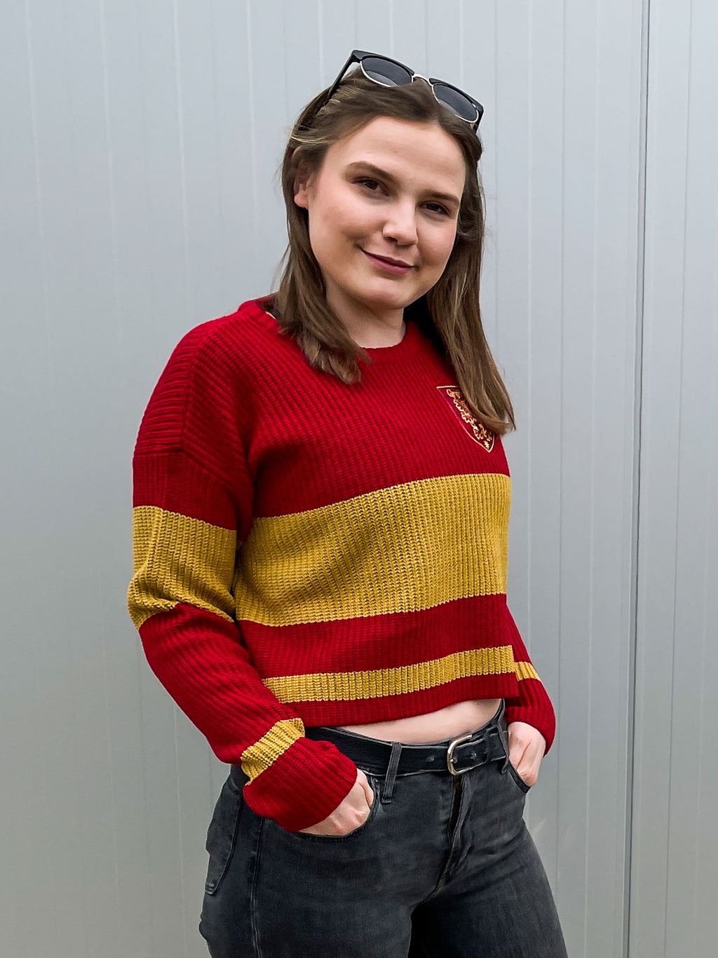Product image Harry Potter - Gryffindor Crop Sweater Women