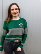Product image Harry Potter - Slytherin Crop Sweater Women