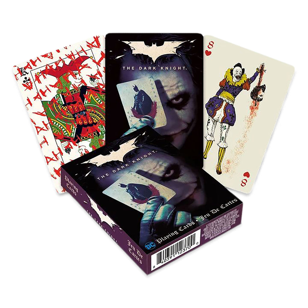 Product image The Dark Knight - Joker Playing Cards
