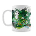 Product image Nekodama Tree Spirits Mug for Princess Mononoke Fans