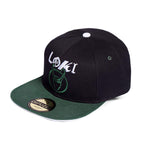 Product image Loki - Logo Badge Snapback Cap