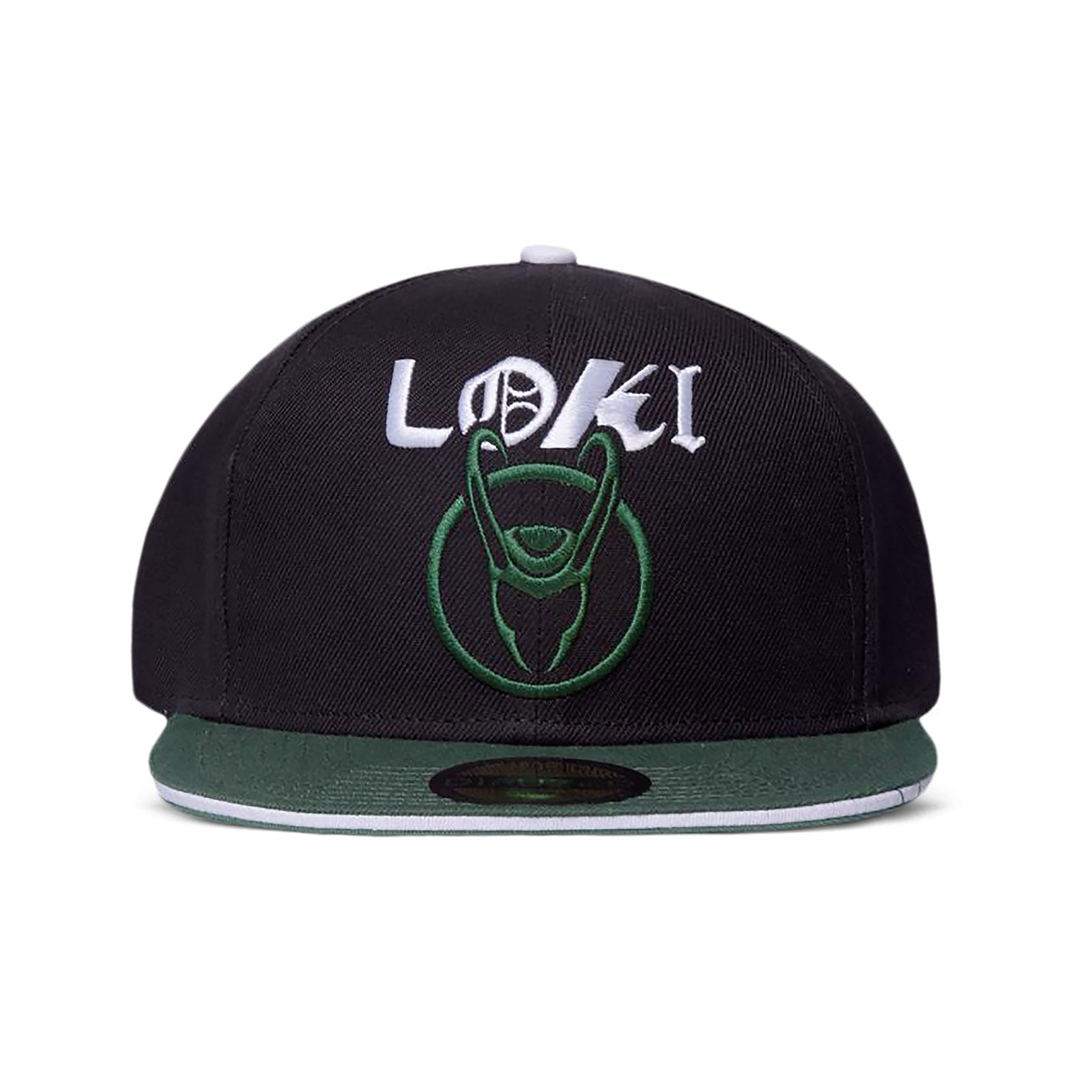 Product image Loki - Logo Badge Snapback Cap