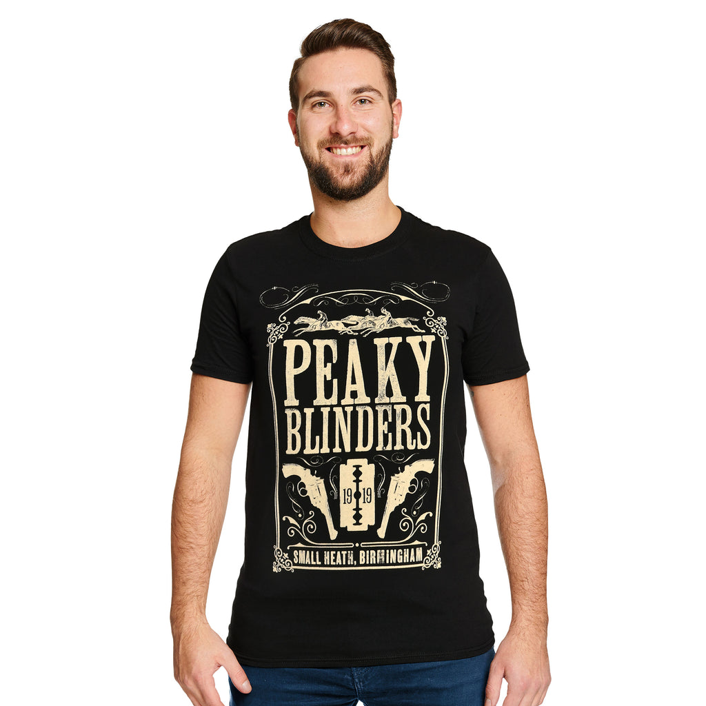 Product image Peaky Blinders - Soundtrack T-Shirt black