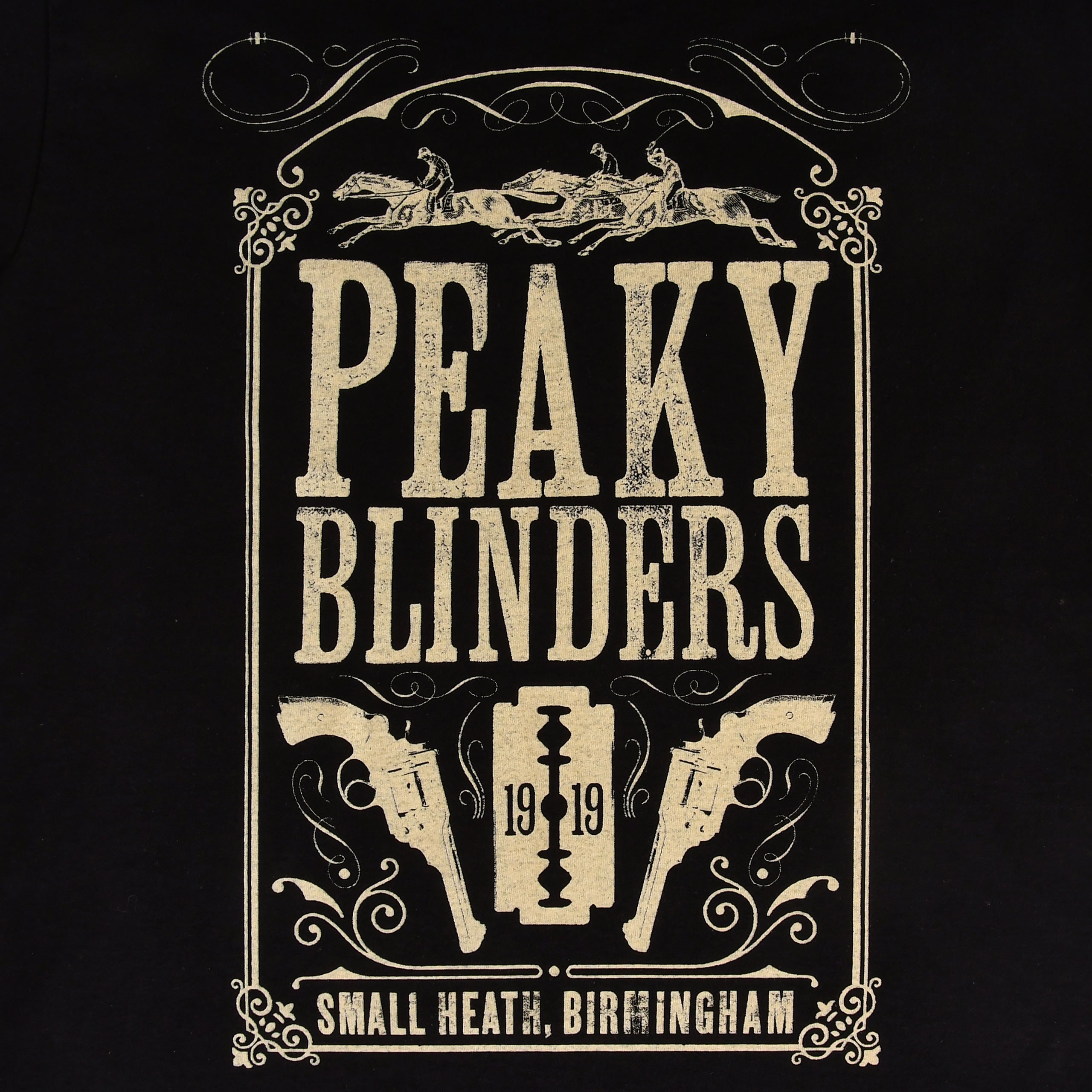 Product image Peaky Blinders - Soundtrack T-Shirt black