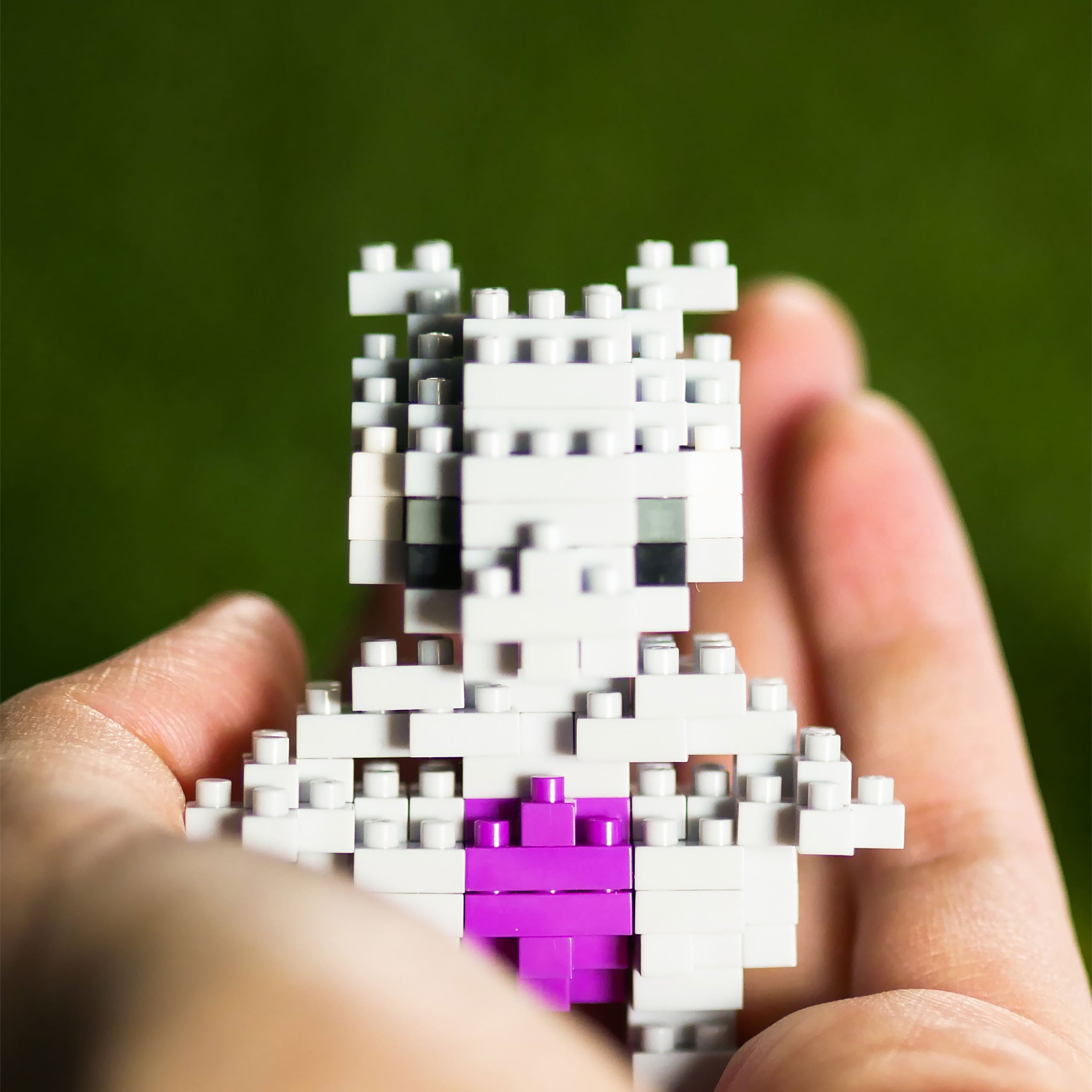 Product image Pokemon - Mewtwo nanoblock Mini Building Block Figure