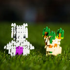 Product image Pokemon - Mewtwo nanoblock Mini Building Block Figure