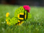 Product image Pokemon - Caterpie with Pokeball nanoblock Mini Construction Figures Set