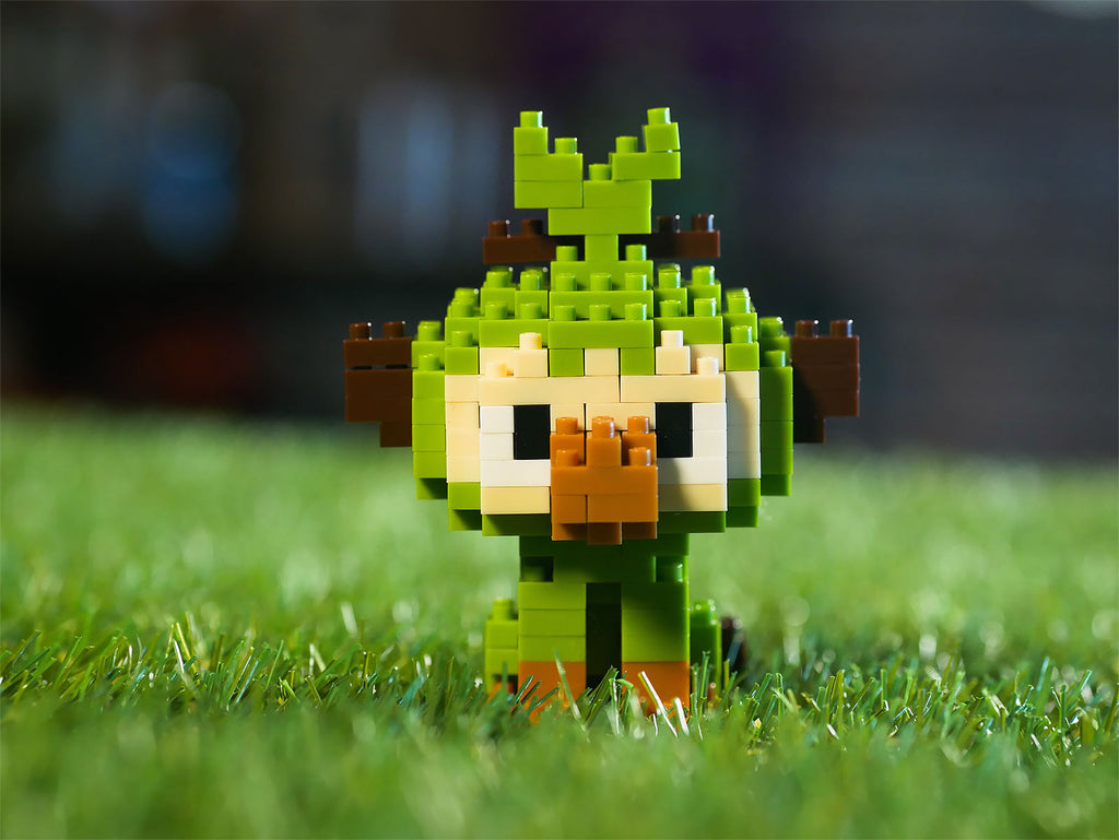 Product image Pokemon - Grookey nanoblock Mini Construction Figure