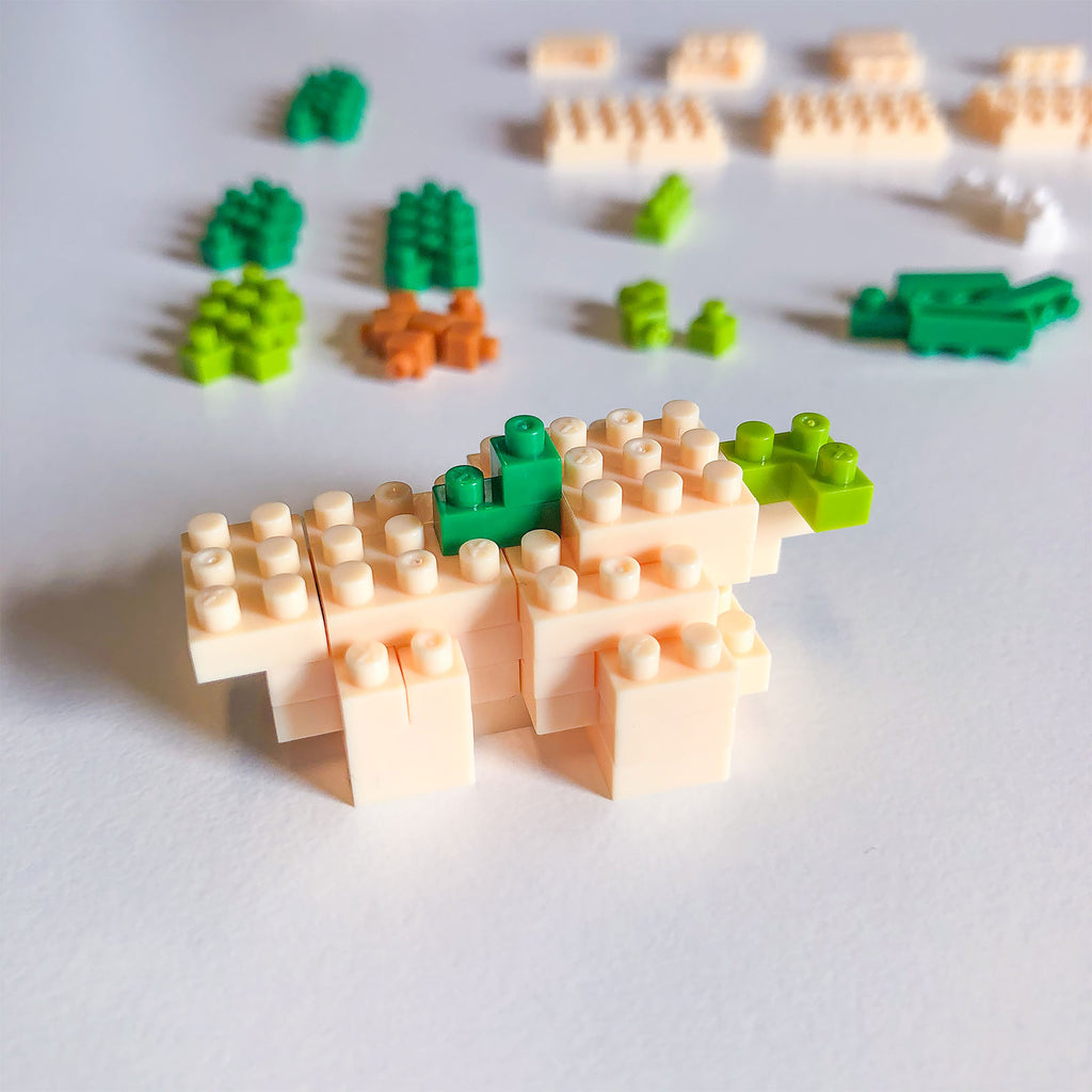 Product image Pokemon - Leafeon nanoblock Mini Construction Figure