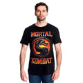 Product image Mortal Kombat - Logo T-Shirt Black