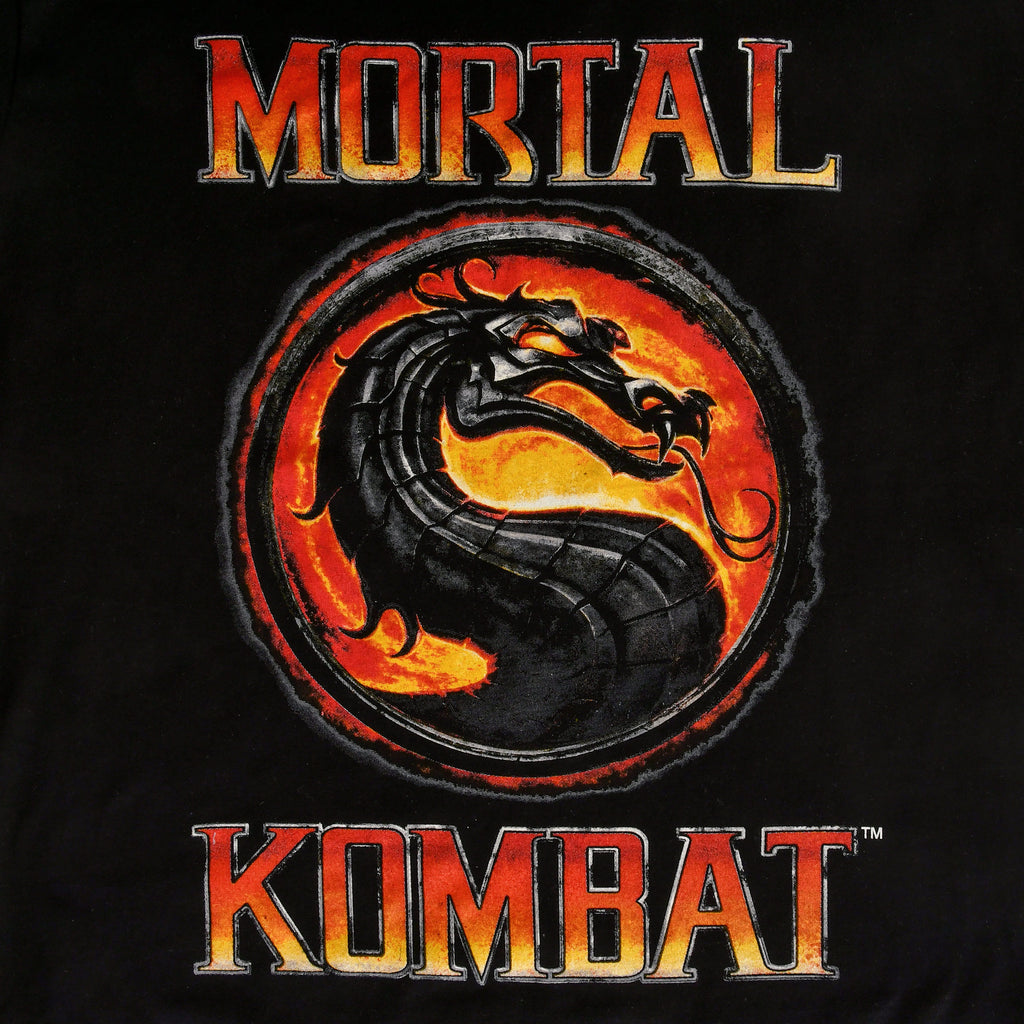 Product image Mortal Kombat - Logo T-Shirt Black