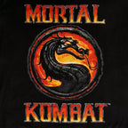 Product image Mortal Kombat - Logo T-Shirt Black