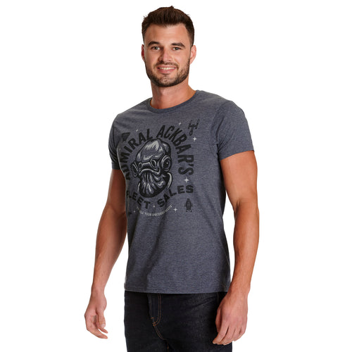 Product image Star Wars - Admiral Ackbar's Fleet Sales T-Shirt blue