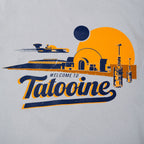 Product image Star Wars - Welcome to Tatooine T-Shirt grey