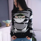 Product image Grogu Knit Sweater - Star Wars The Mandalorian
