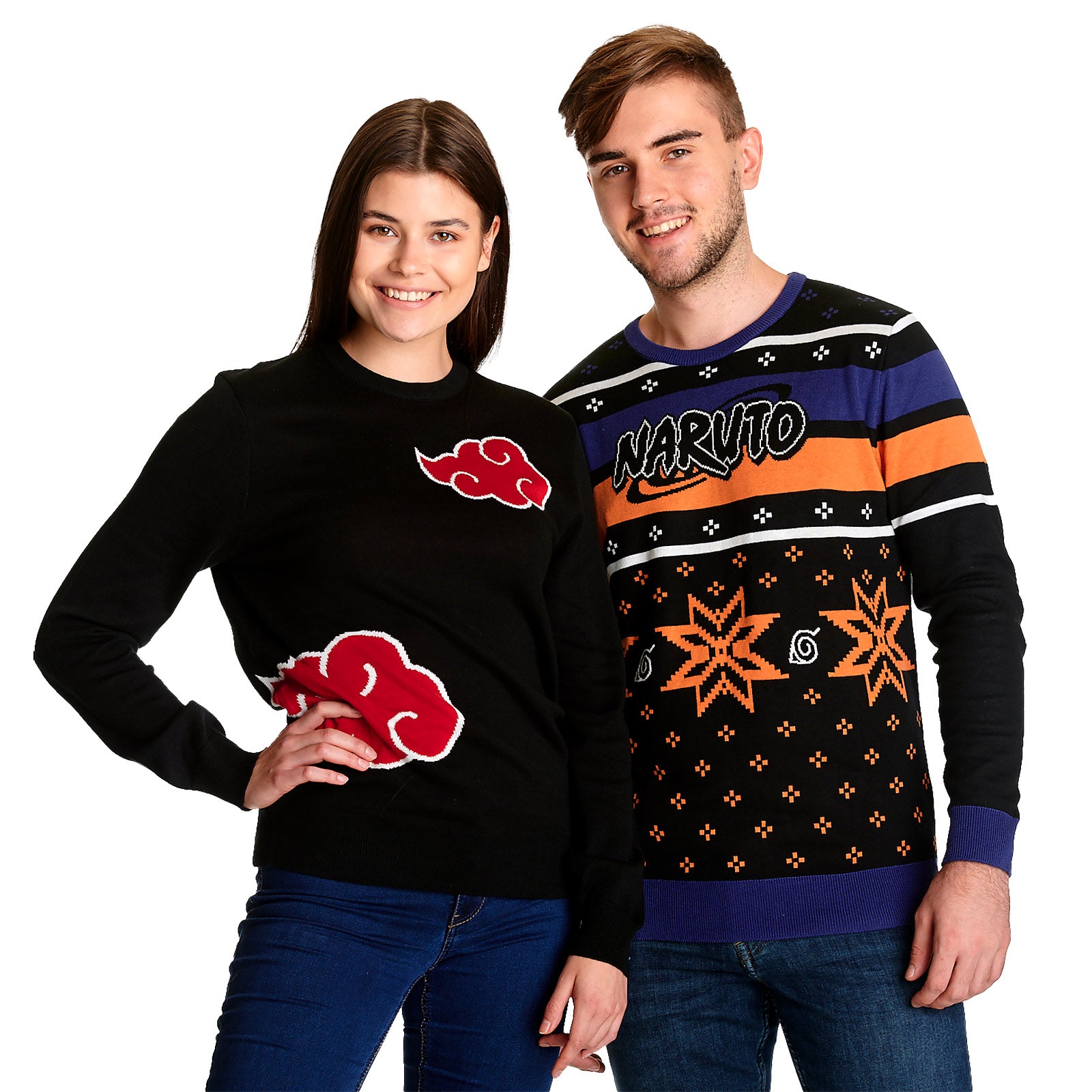 Product image Naruto - Konoha Symbol Knitted Sweater
