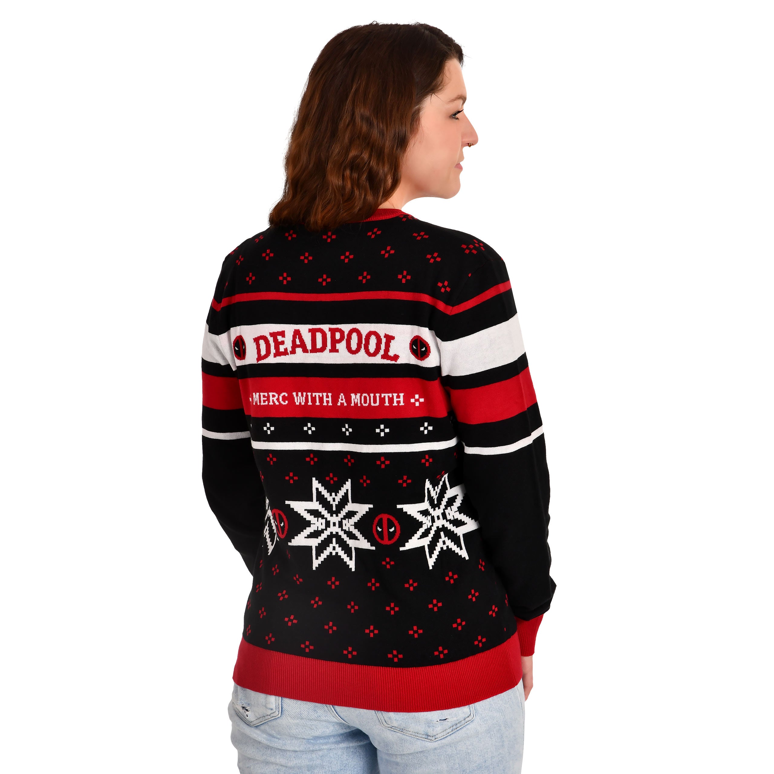 Product image Deadpool - Logo Knitted Sweater