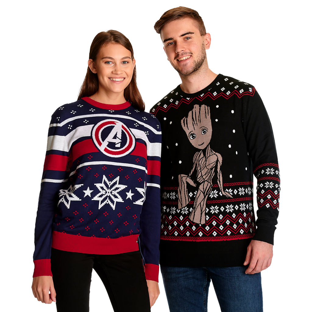 Product image Guardians of the Galaxy - Groot Knitted Sweater