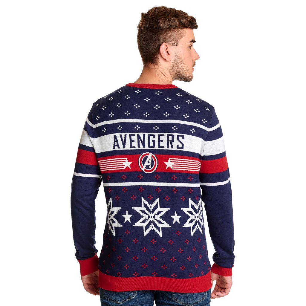 Product image Avengers - Logo Knitted Sweater
