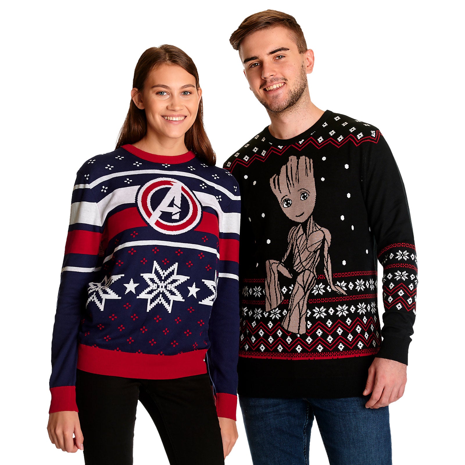 Product image Avengers - Logo Knitted Sweater