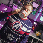Product image Avengers - Logo Knitted Sweater