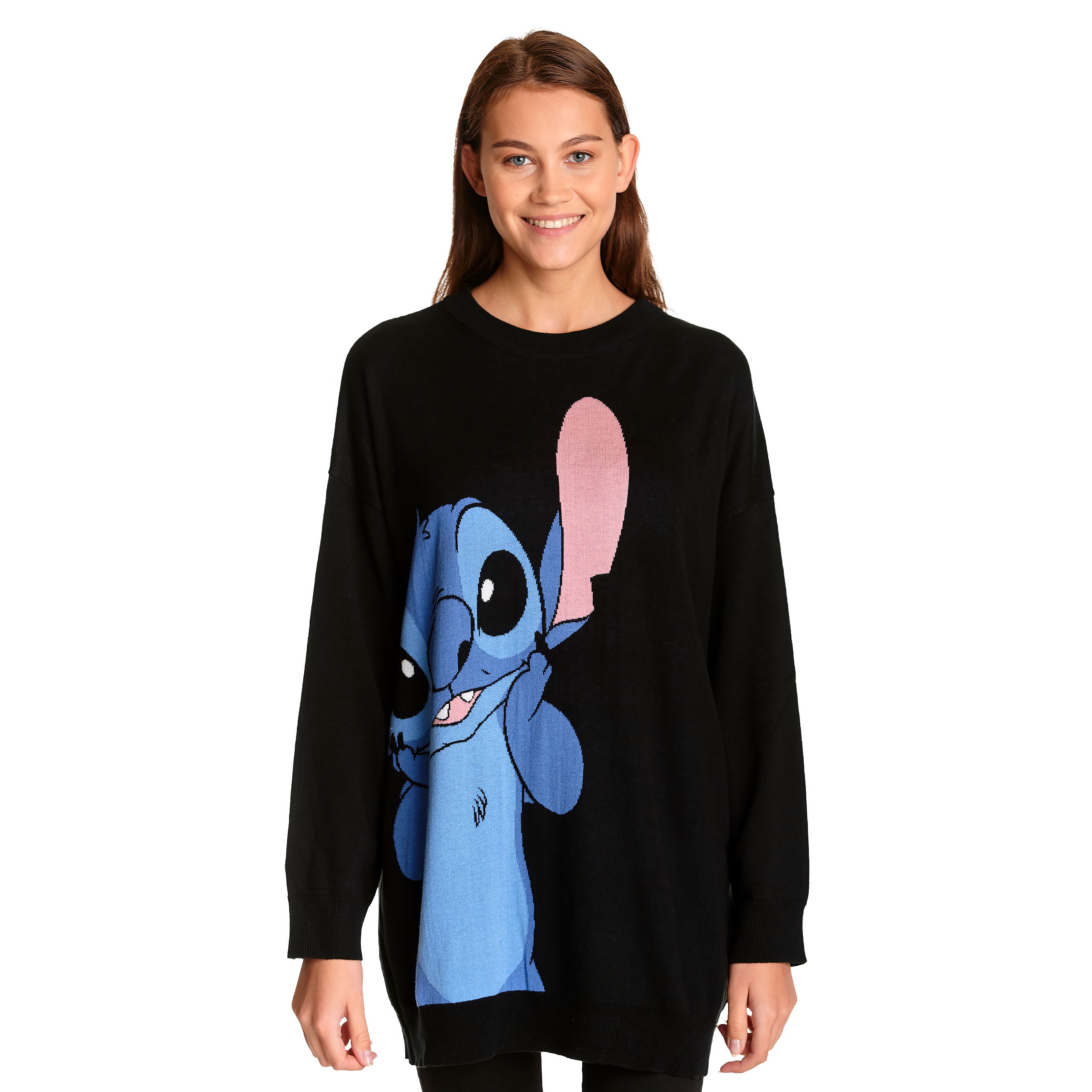 Product image Lilo & Stitch - Oversize Sweater Women's Black