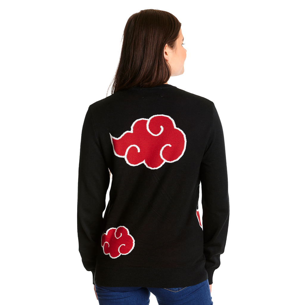 Product image Naruto - Akatsuki Symbol Knitted Sweater