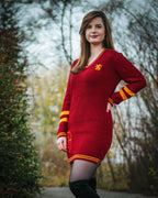 Product image Harry Potter - Gryffindor Knitted Dress Red