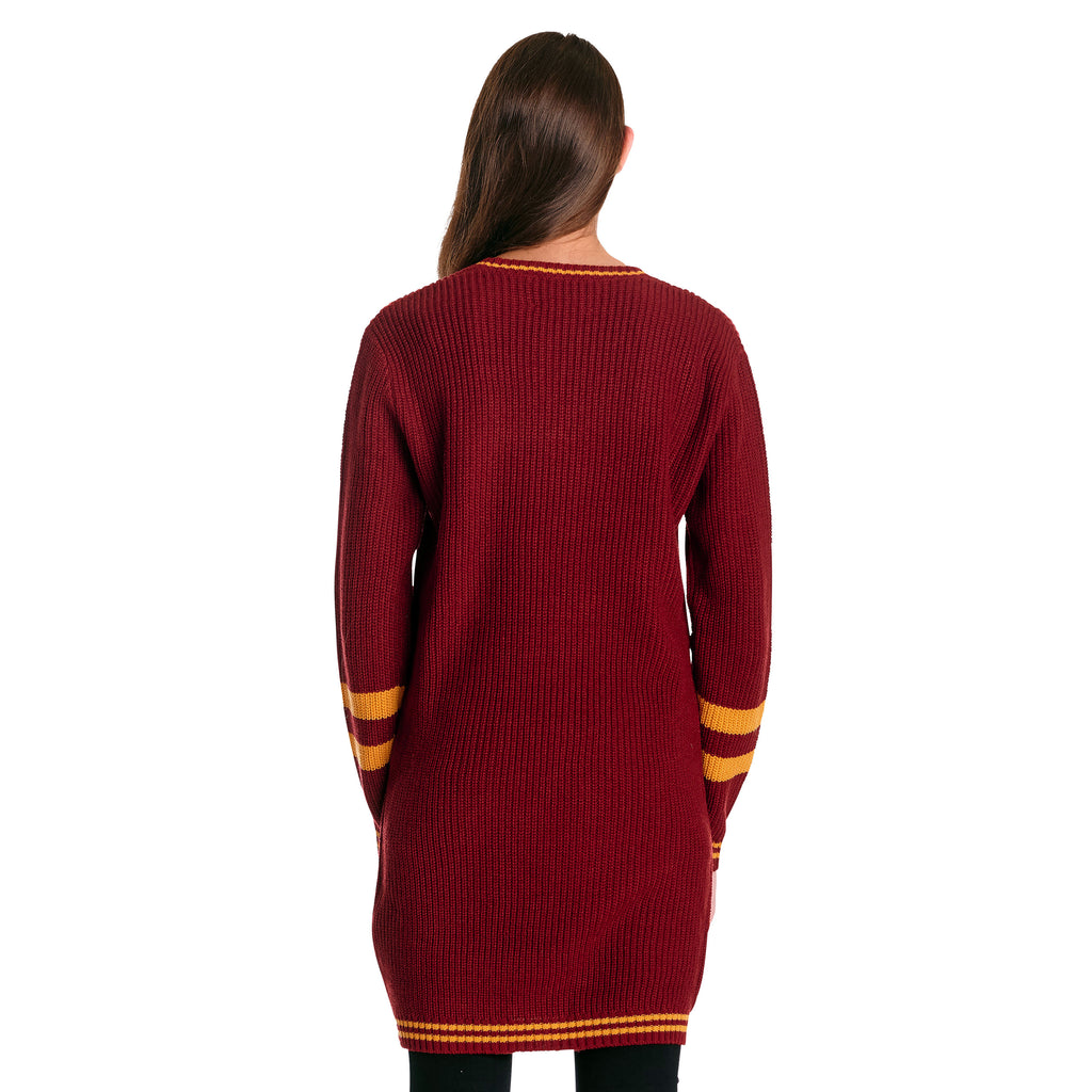 Product image Harry Potter - Gryffindor Knitted Dress Red