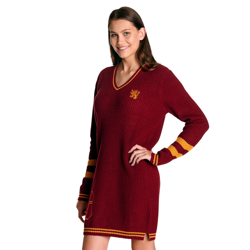 Product image Harry Potter - Gryffindor Knitted Dress Red