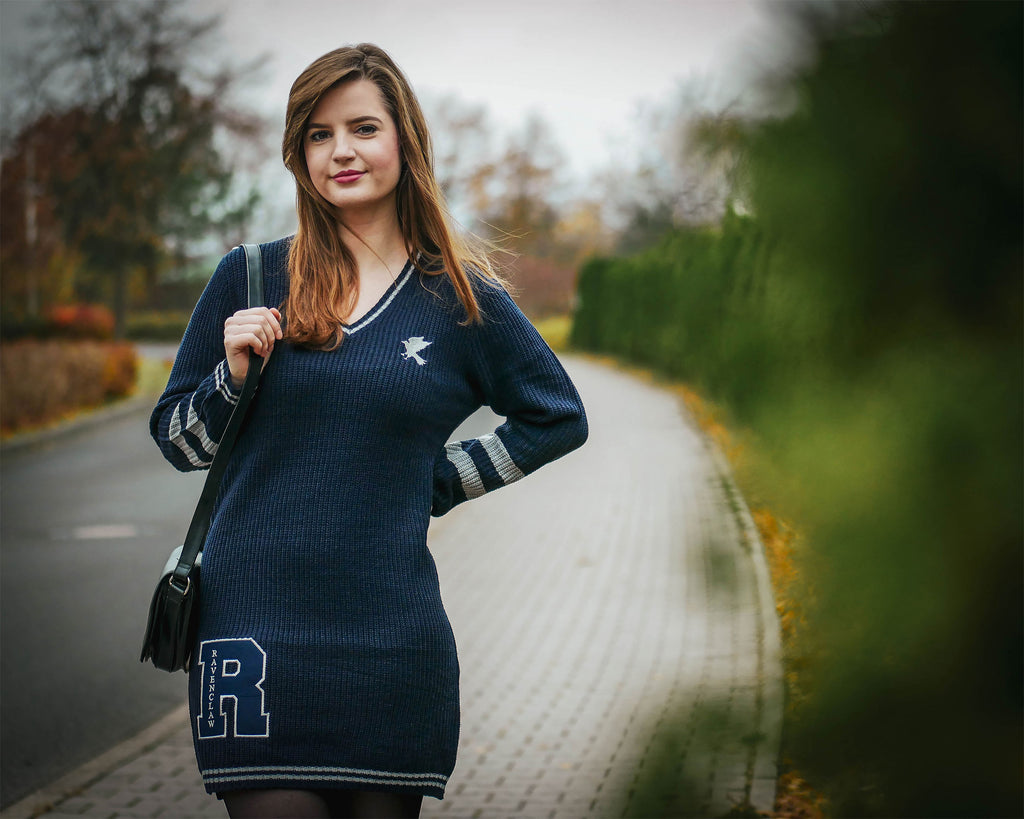 Product image Harry Potter - Ravenclaw Knitted Dress Blue