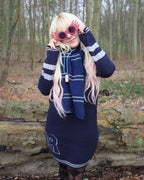 Product image Harry Potter - Ravenclaw Knitted Dress Blue