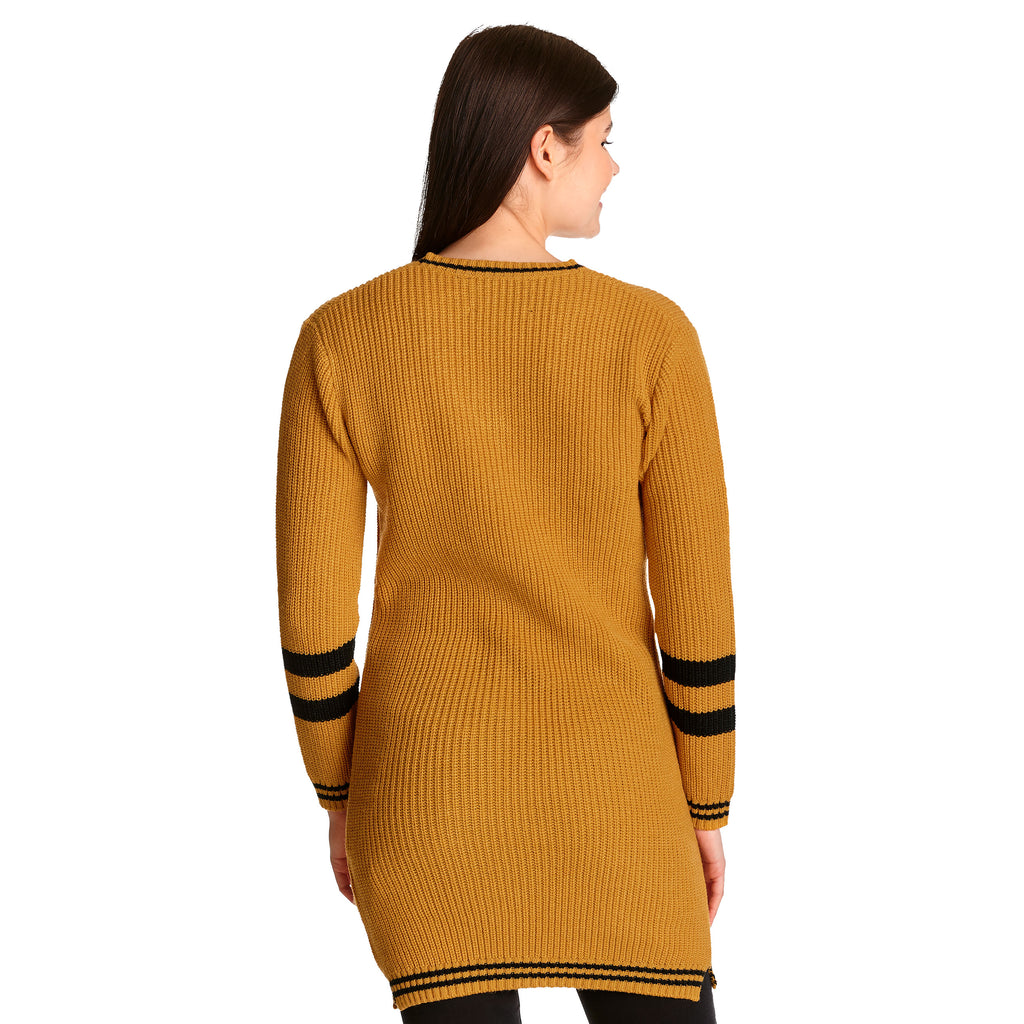 Product image Harry Potter - Hufflepuff Knitted Dress Yellow