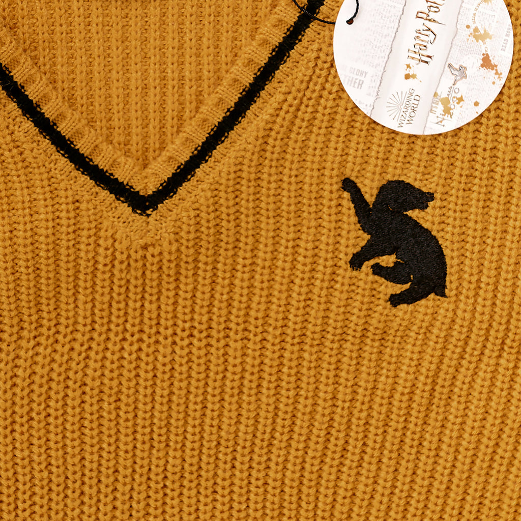 Product image Harry Potter - Hufflepuff Knitted Dress Yellow