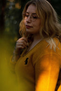 Product image Harry Potter - Hufflepuff Knitted Dress Yellow