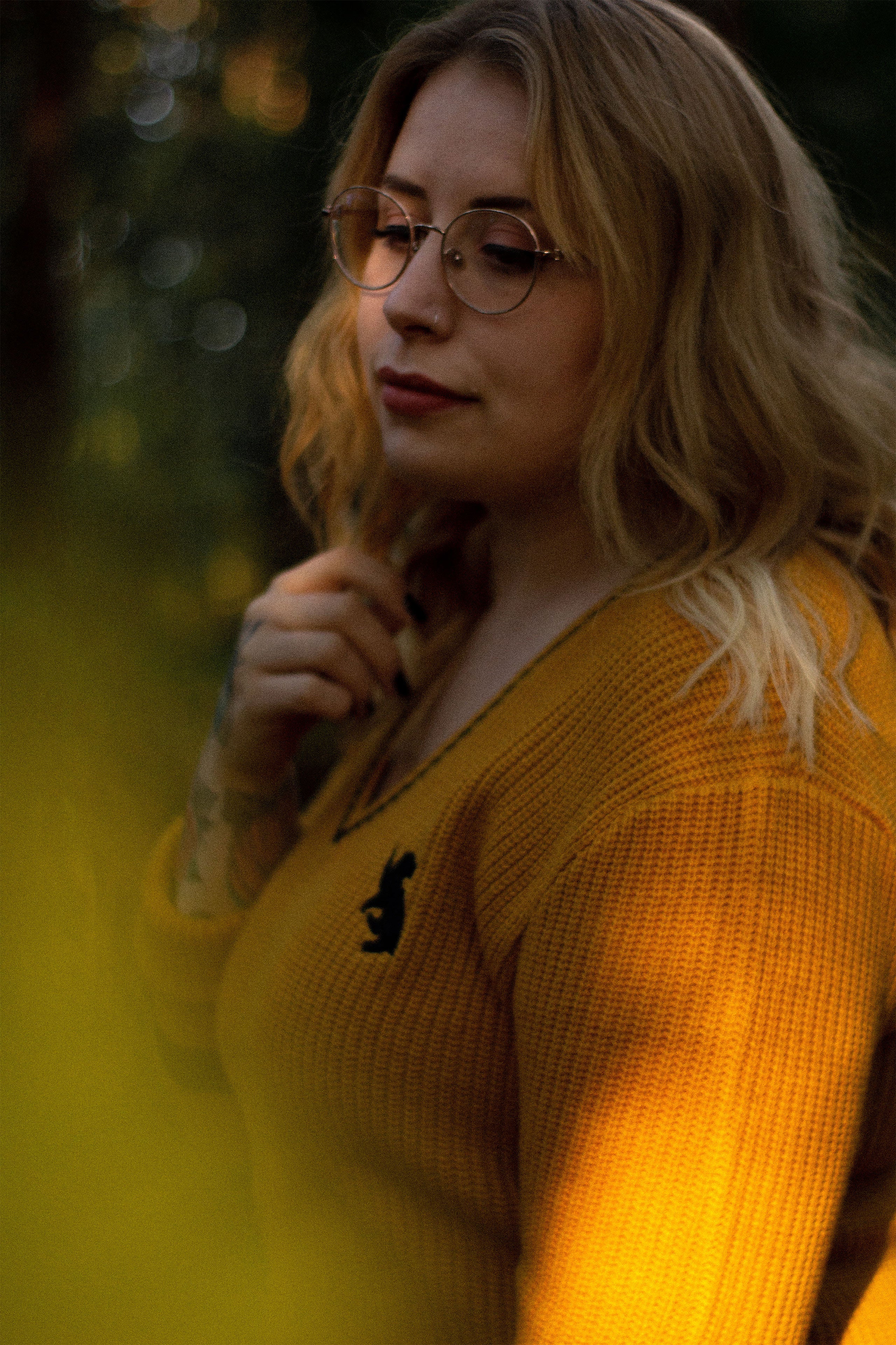 Product image Harry Potter - Hufflepuff Knitted Dress Yellow
