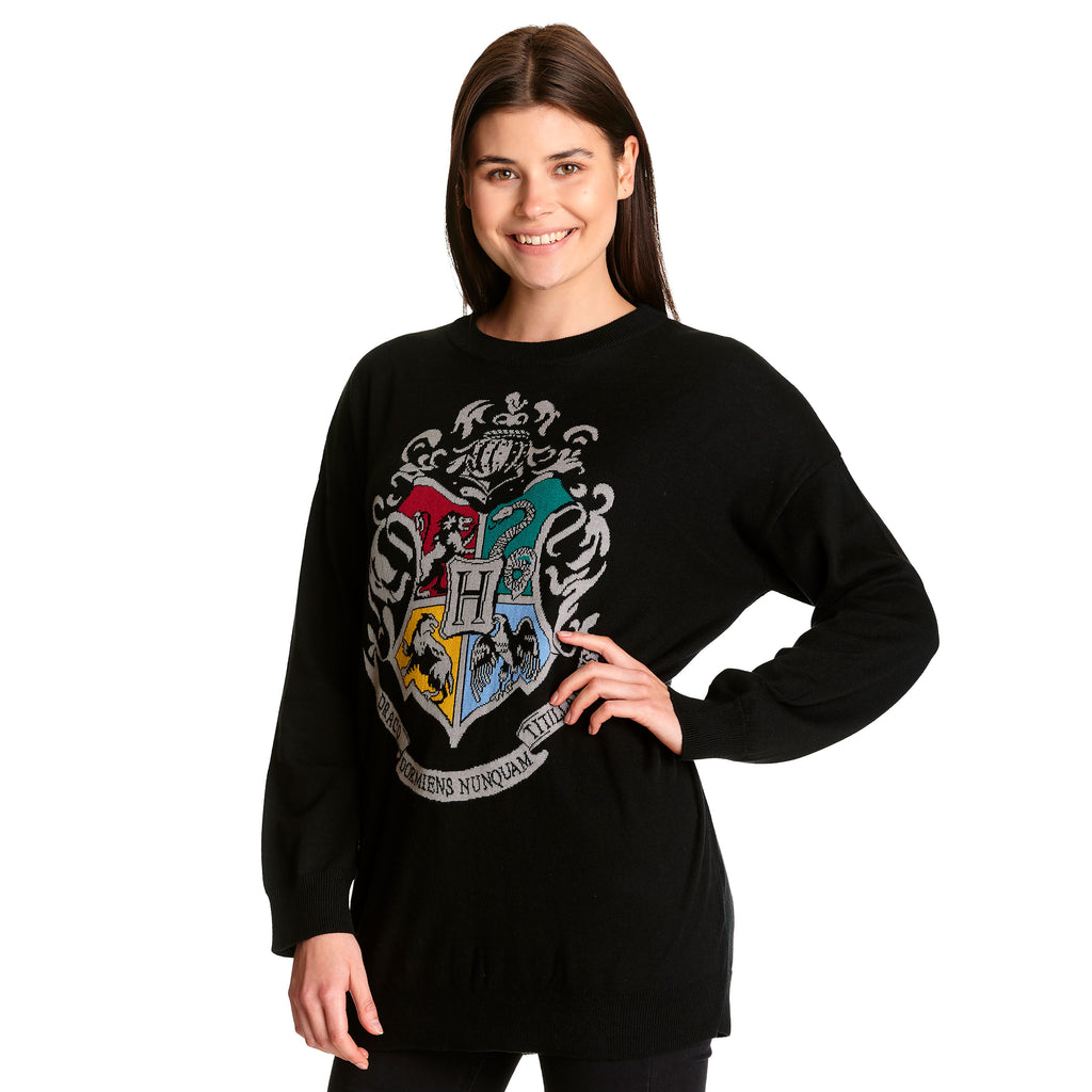 Product image Harry Potter - Hogwarts Crest Oversize Sweater black