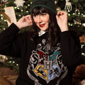 Product image Harry Potter - Hogwarts Crest Oversize Sweater black