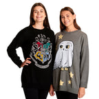 Product image Harry Potter - Hedwig Oversize Sweater gray