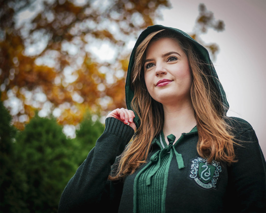 Product image Harry Potter - Slytherin Knit Cloak