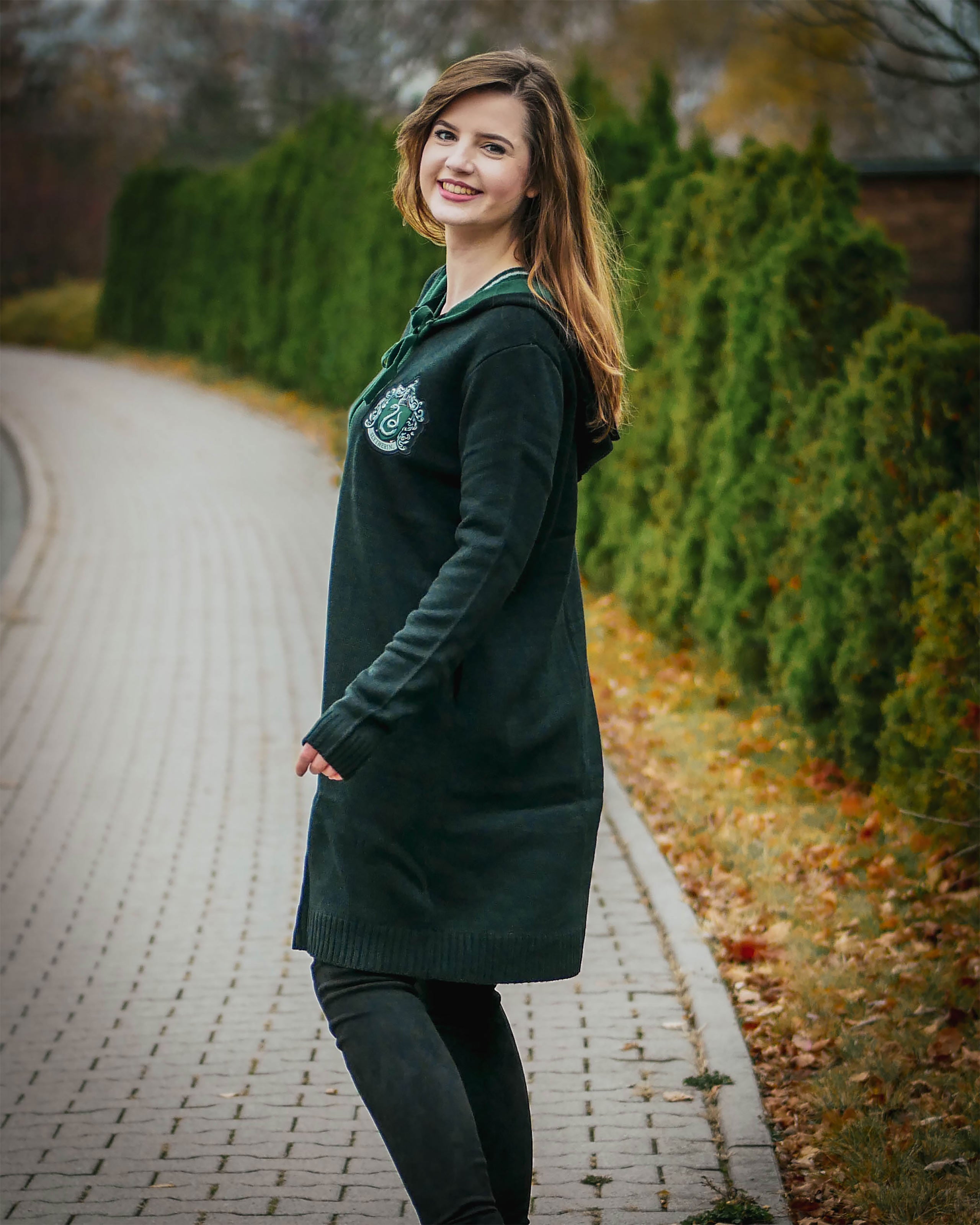 Product image Harry Potter - Slytherin Knit Cloak