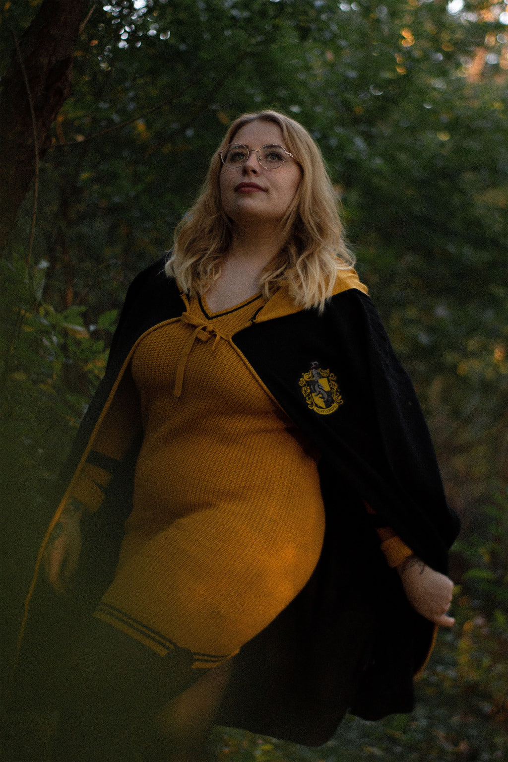 Product image Harry Potter - Hufflepuff Knit Cape