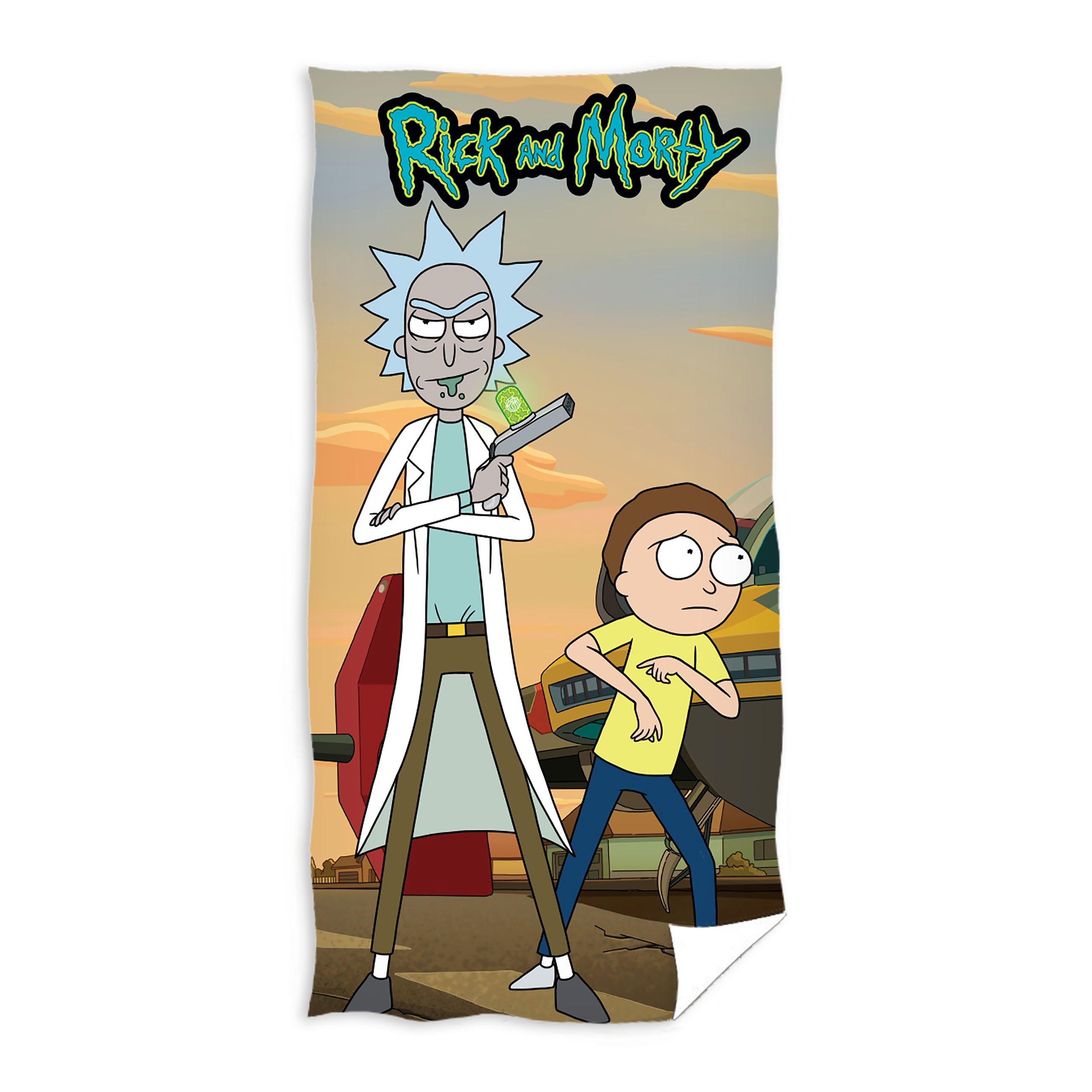 Product image Rick and Morty - Bath Towel
